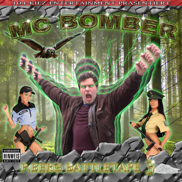P-Berg Battletape 3 cover art
