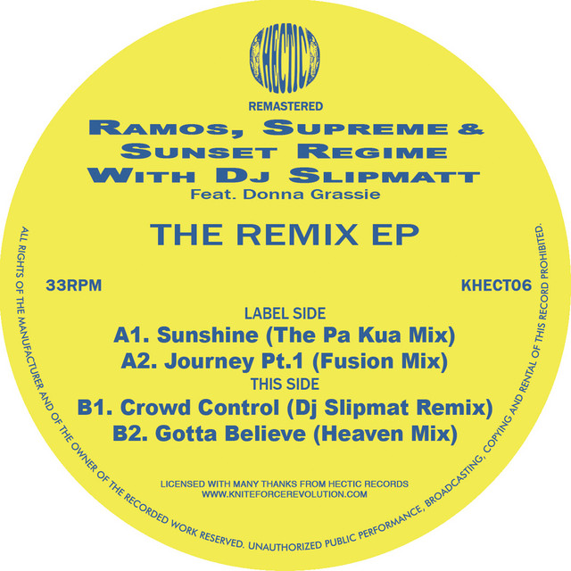 The Remix EP cover