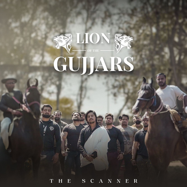Lion of the Gujjars cover