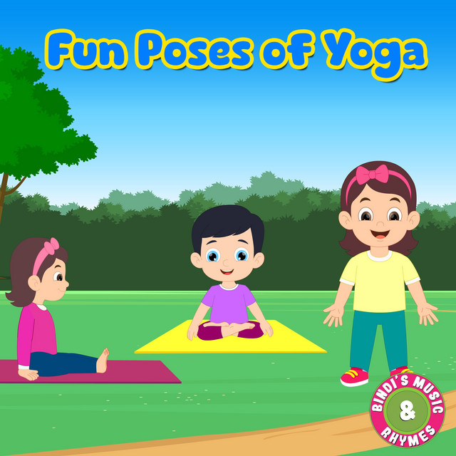Fun Poses of Yoga album image