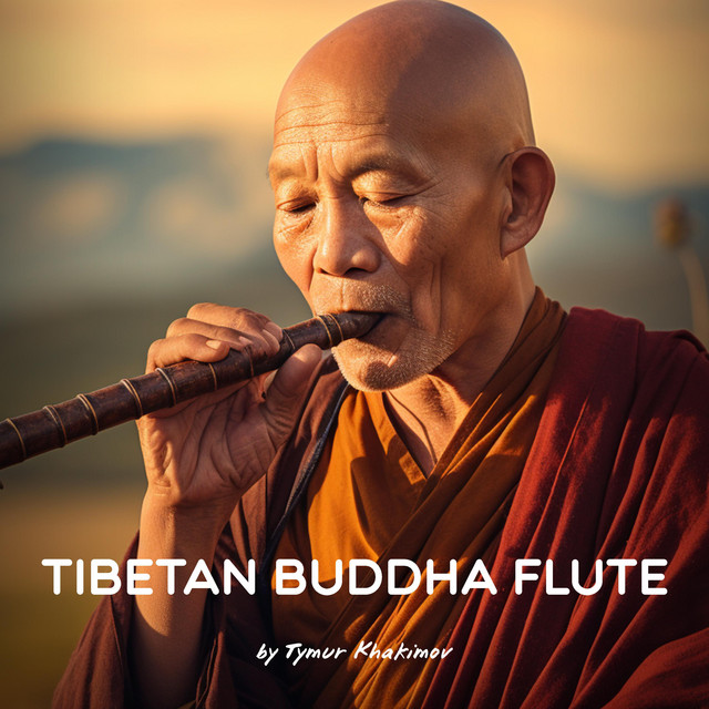 Обкладинка: Gentle Tibetan Buddha Flute — Tymur Khakimov