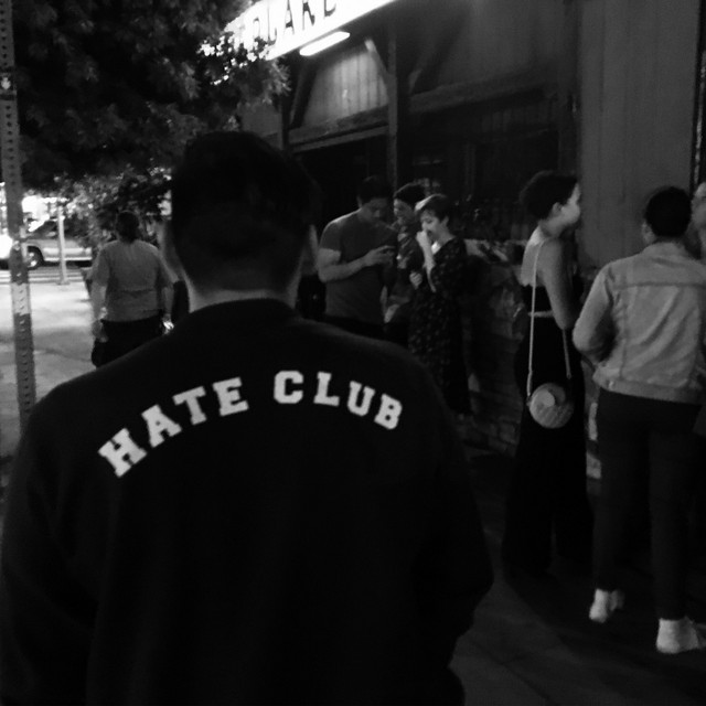 Обкладинка: Fire — The Hate Club