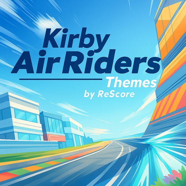 Kirby Air Riders Themes (From "Kirby Air Riders") cover art