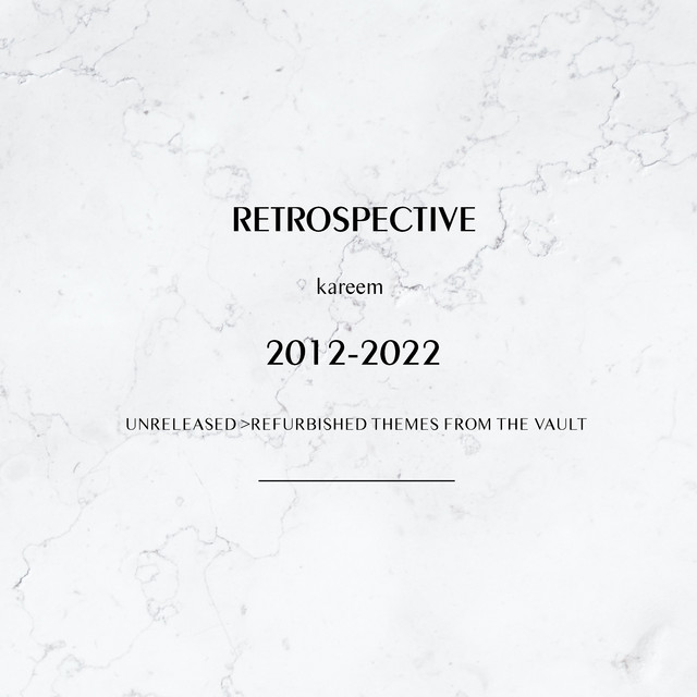 Retrospective 2012-2022 cover art