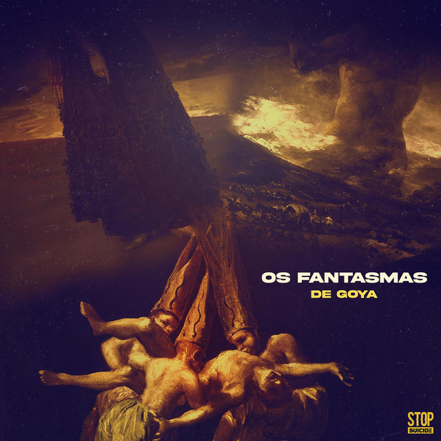 Os Fantasmas de Goya cover art