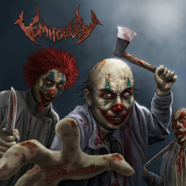 The Killer Clown cover art