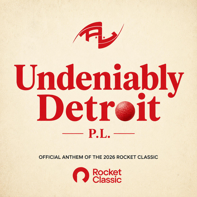 Undeniably Detroit (Rocket Classic 2026 Anthem) cover
