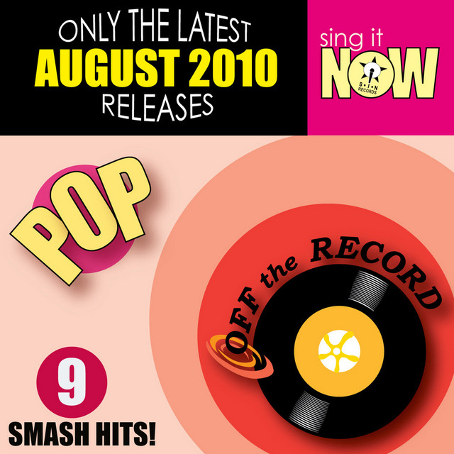 August 2010: Pop Smash Hits cover art