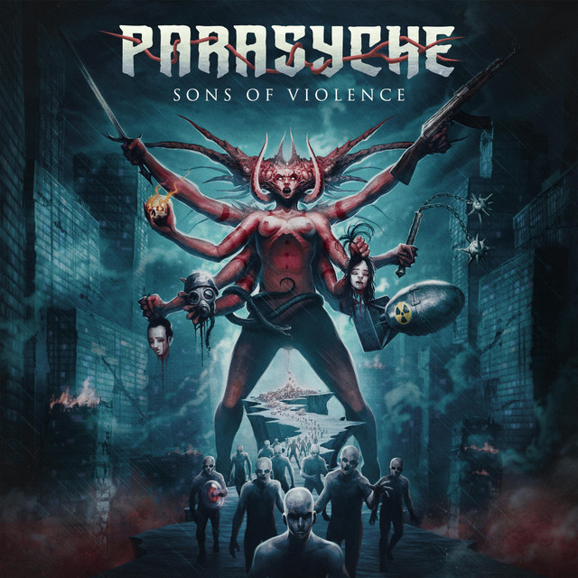 Sons Of Violence cover art