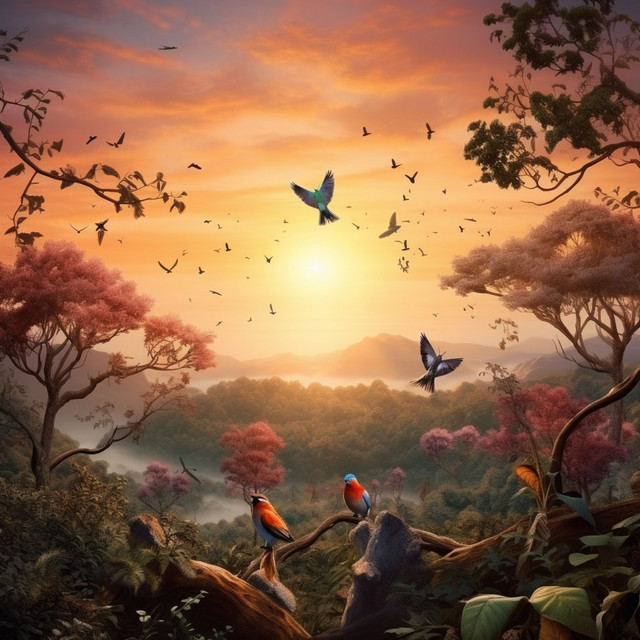 Feathered Peace Pastoral Palette - song and lyrics by Djunjo ...