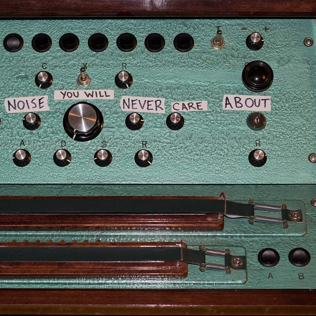 Noise You Will Never Care About cover art