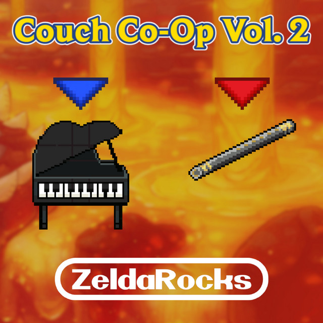 Couch Co-Op Vol. 2 (Piano & Flute Duet) cover art