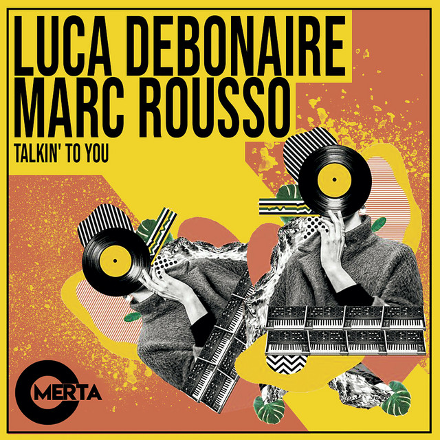 Talkin' To You album art