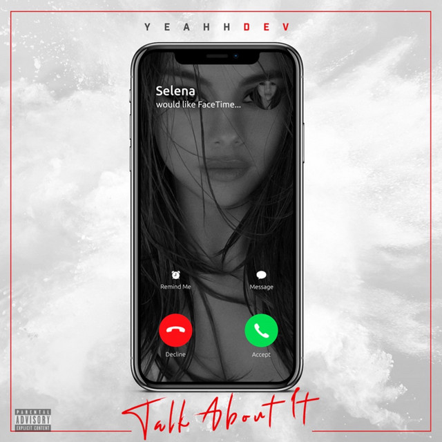 Talk about it cover art
