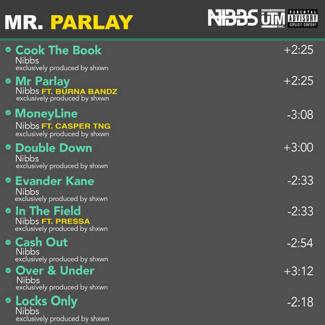 Mr. Parlay cover art