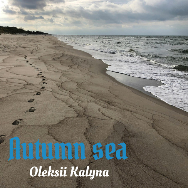 Обкладинка: Autumn sea — Oleksii Kalyna