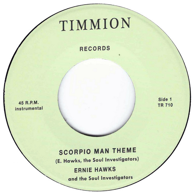 Scorpio Man Theme cover