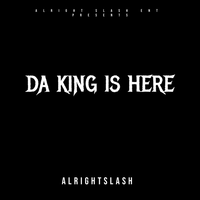 Da King Is Here cover art