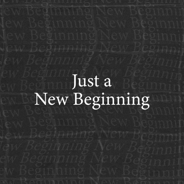 Just a New Beginning cover art