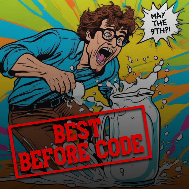 Best Before Code cover art