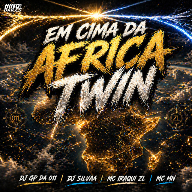 Em Cima da África Twin