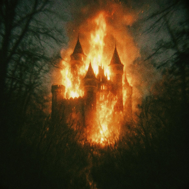 Fire cover art