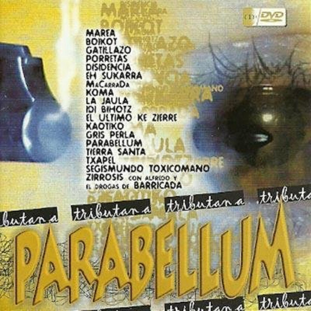 Parabellum Tributo cover