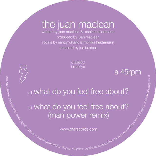 What Do You Feel Free About? - Man Power Remix