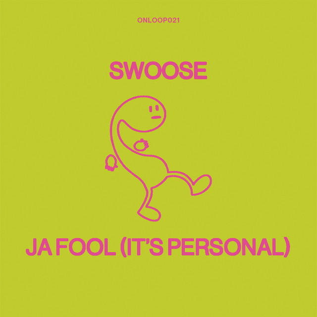 Jafool (It's Personal) album art