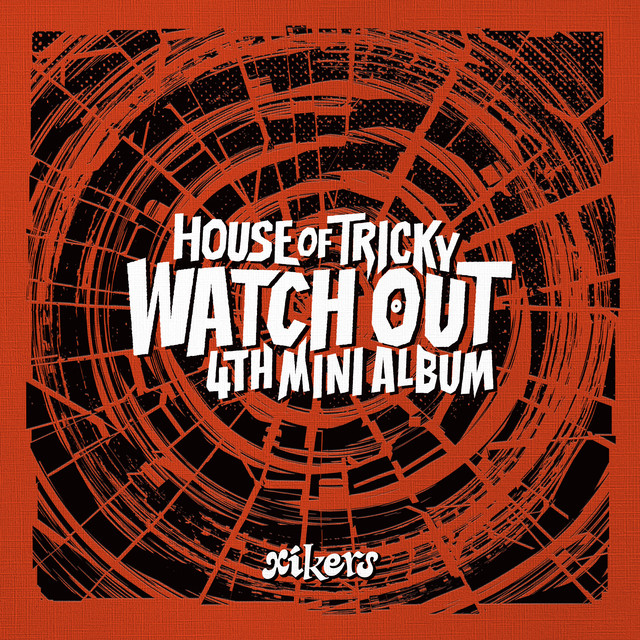 HOUSE OF TRICKY : WATCH OUT cover art