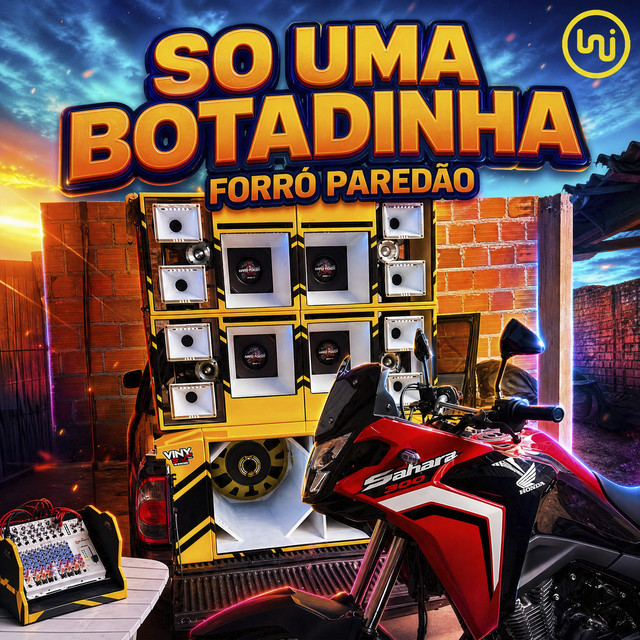 So uma Botadinha Forró Paredão album image