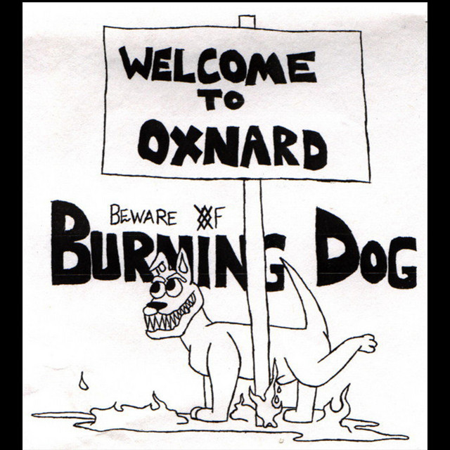 Burning Dog Demo cover art