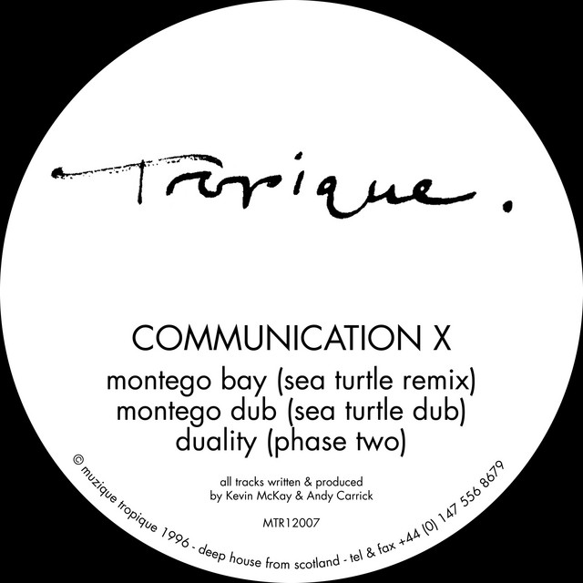 Montego Bay - Sea Turtle Remix cover art