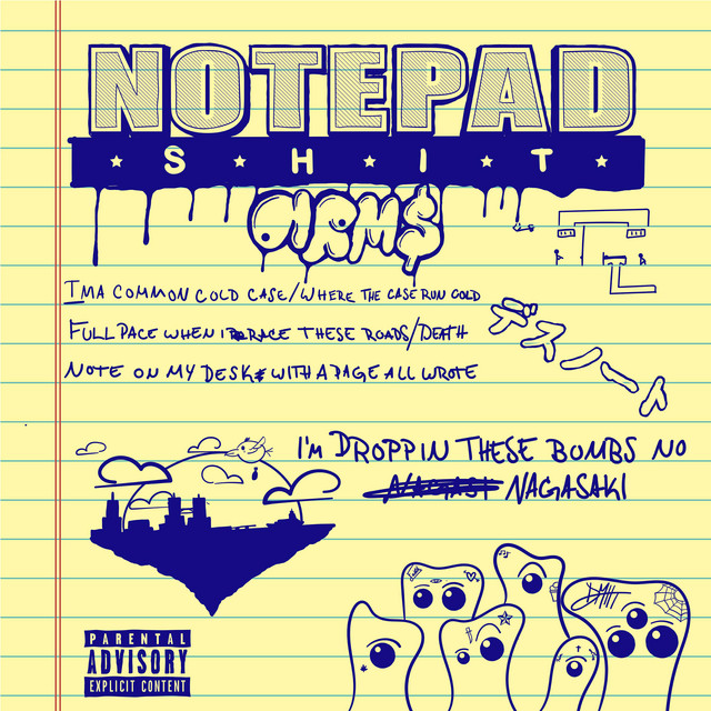 Notepad Shit cover art