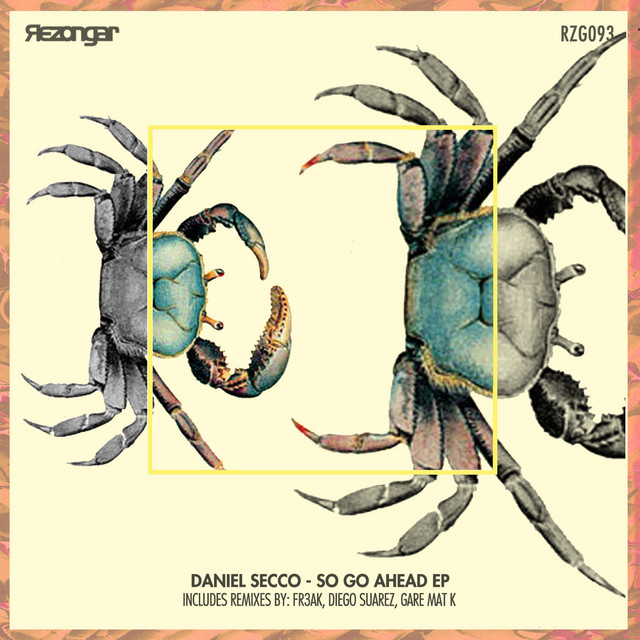 So Go Ahead EP cover art