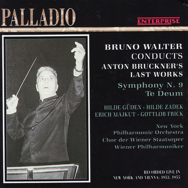 Bruckner: Symphony No. 9 in D Minor, Te Deum - Album by Anton
