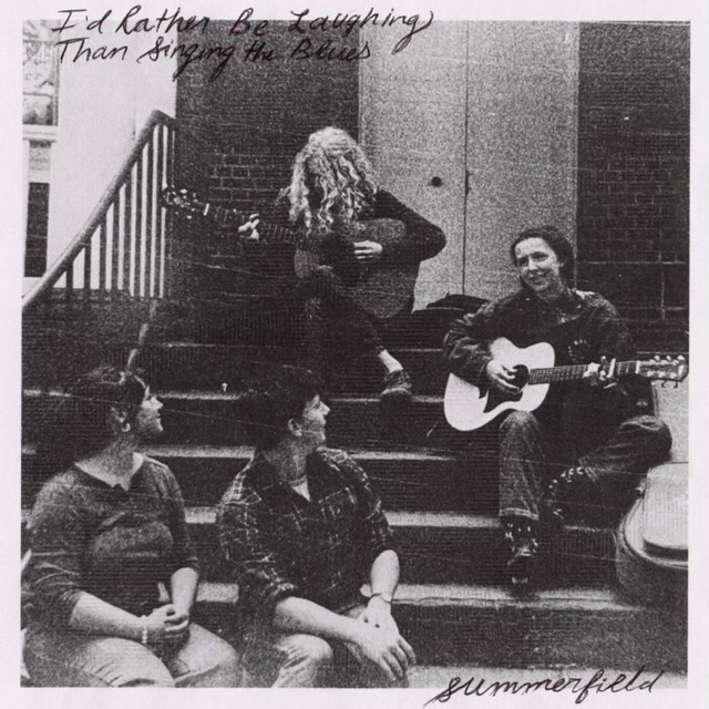 I'd Rather Be Laughing Than Singing The Blues cover art