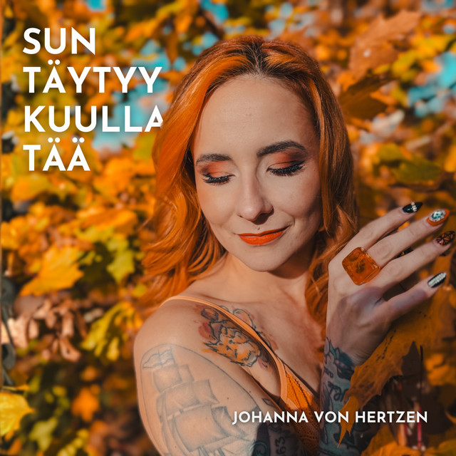 Sun täytyy kuulla tää cover art