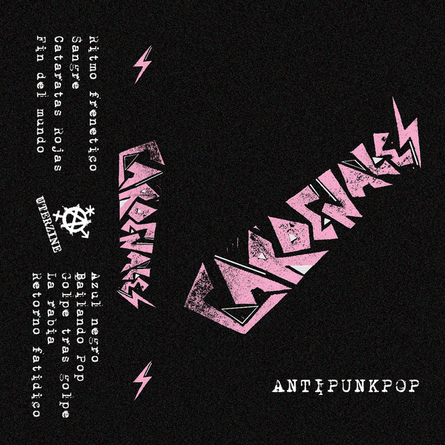 Antipunkpop (K7) cover art