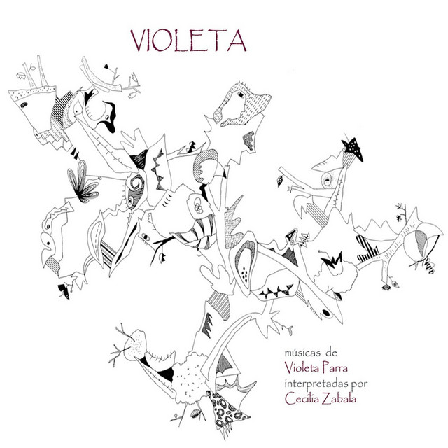 Violeta cover art