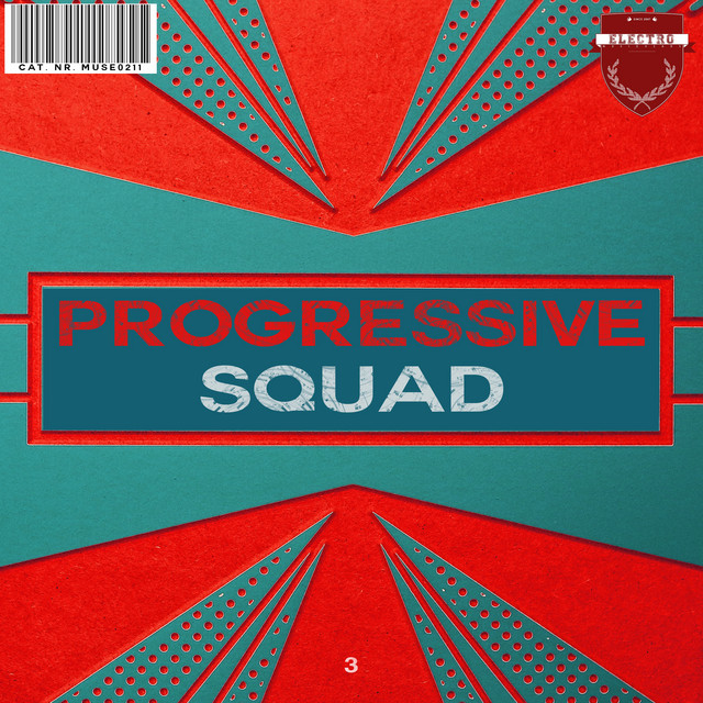 Progressive Squad, Vol. 3 cover art