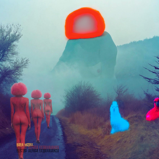 Electro alpaca extravaganza cover art