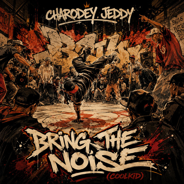 Обкладинка: Bring The Noise (CoolKid) — Charodey Jeddy