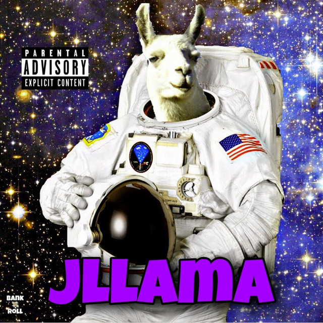 The Jllama Lp cover art