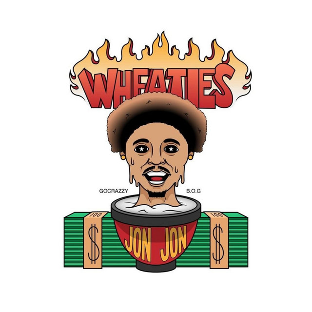 Wheaties cover art