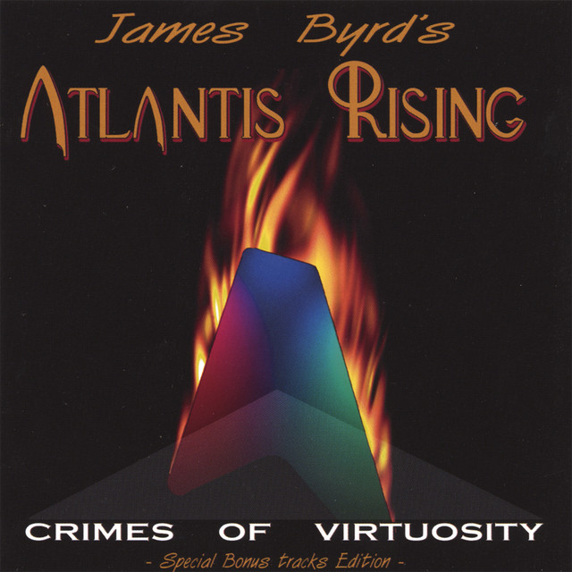 James Byrd's Atlantic Rising: Crimes Of Virtuosity cover