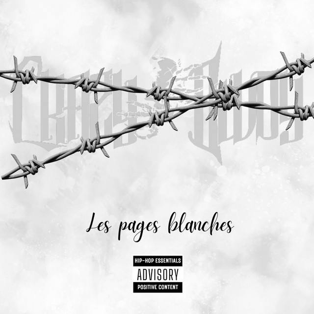 Les pages blanches cover art
