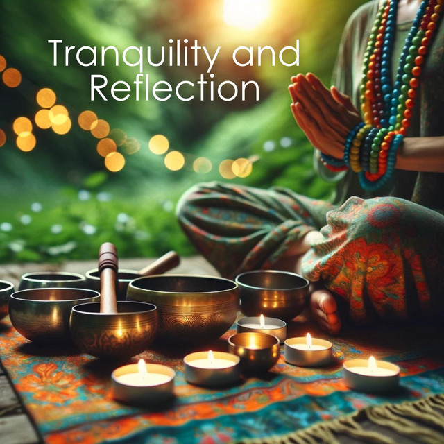 Tranquility and Reflection: Meditation Space with Tibetan Bowls, Healing Through Sound