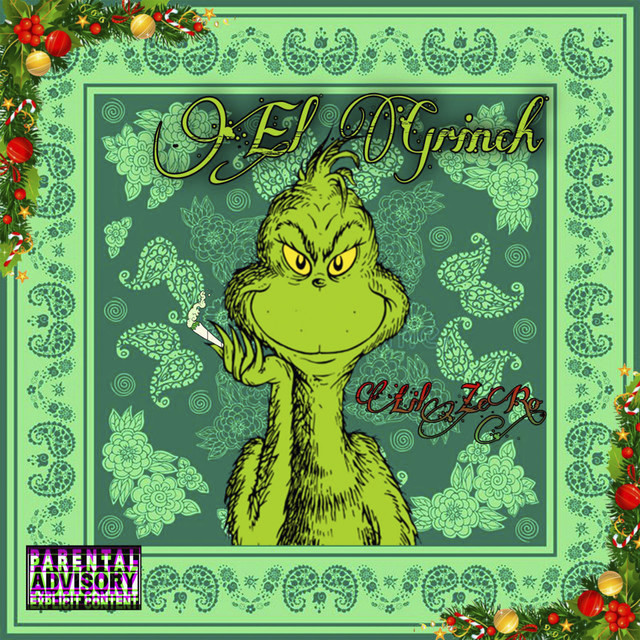 El Grinch cover art