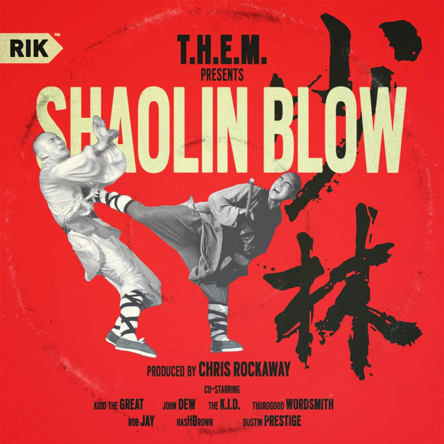 Shaolin Blow cover